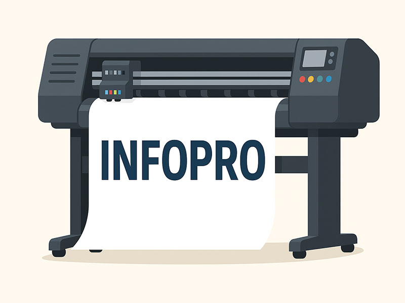 imprimérie numérique INFOPRO-RDC